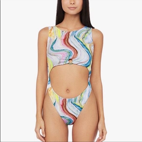 The Bikini Lab One Piece Swimsuit - Picture 1 of 6
